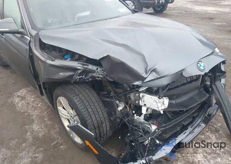 2018 BMW 330I xDrive из США, поврежденный, VIN WBA8D9G5XJNU72088